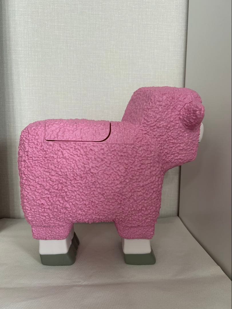 【日本未発売】映画マイクラ　ピンクシープ・ポップコーンバケツ　Minecraft