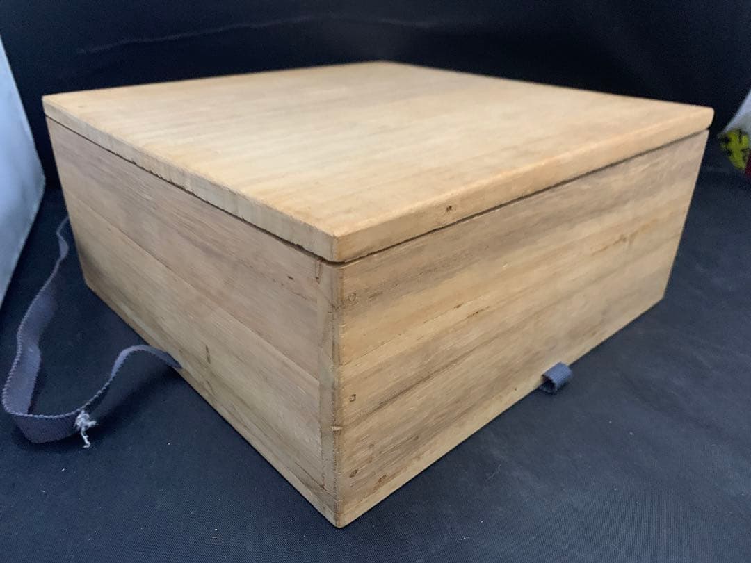 加藤清春作　鉢　志野焼　共箱