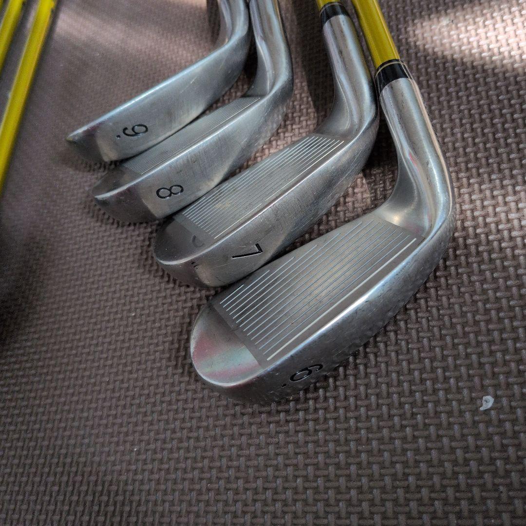 SWORD‐SNIPER XX 。FLEX-SRアイアン 7本セット 春ゴルフに