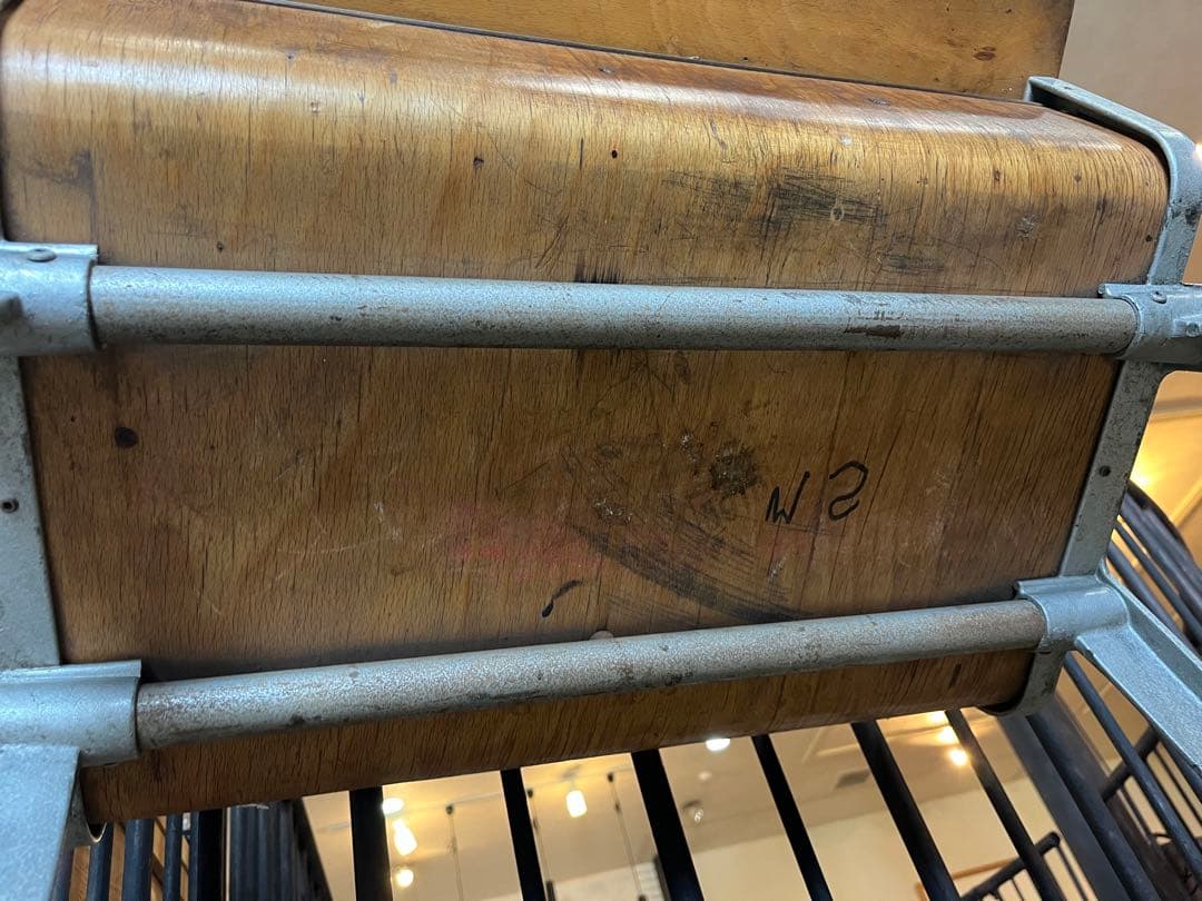 ESAVIAN イギリス　スクールデスク【推定50s-60s】