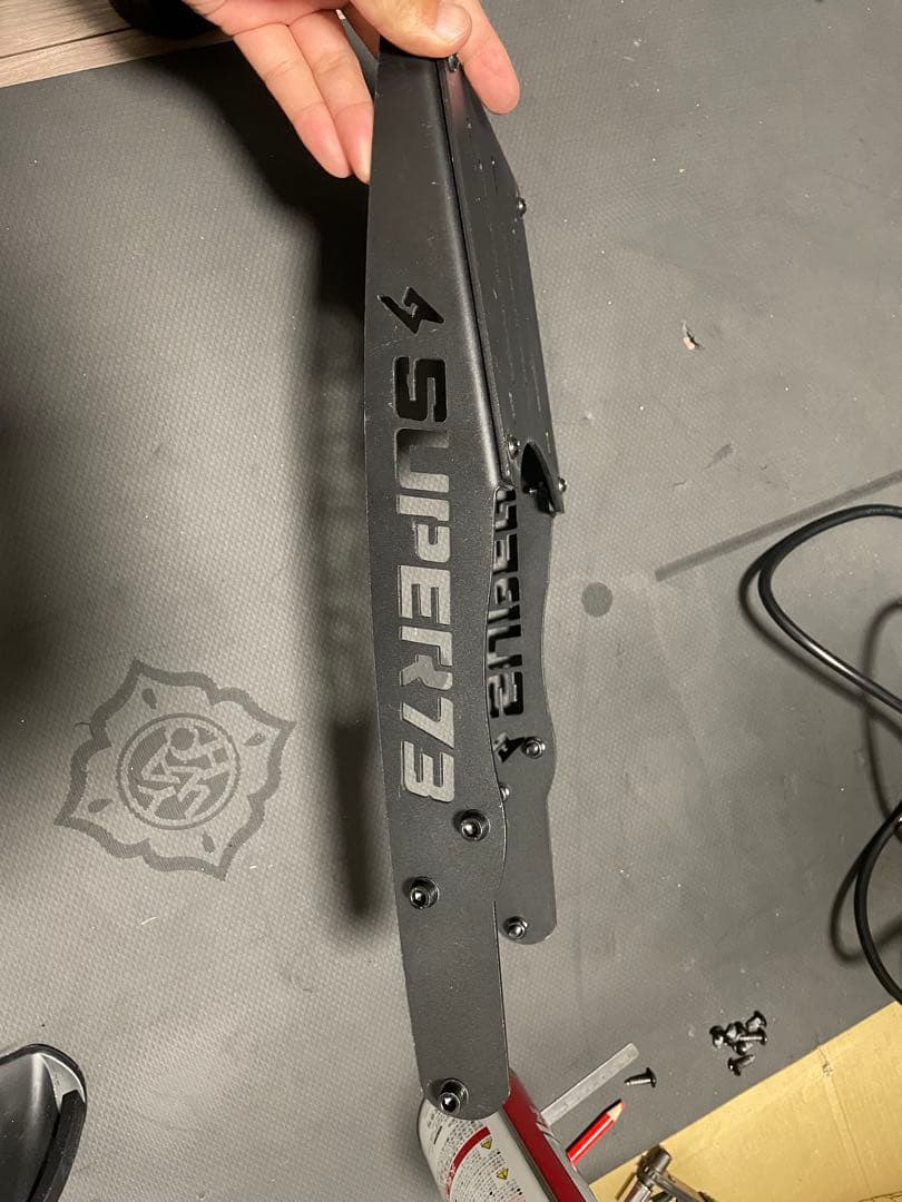 super73系リアラック