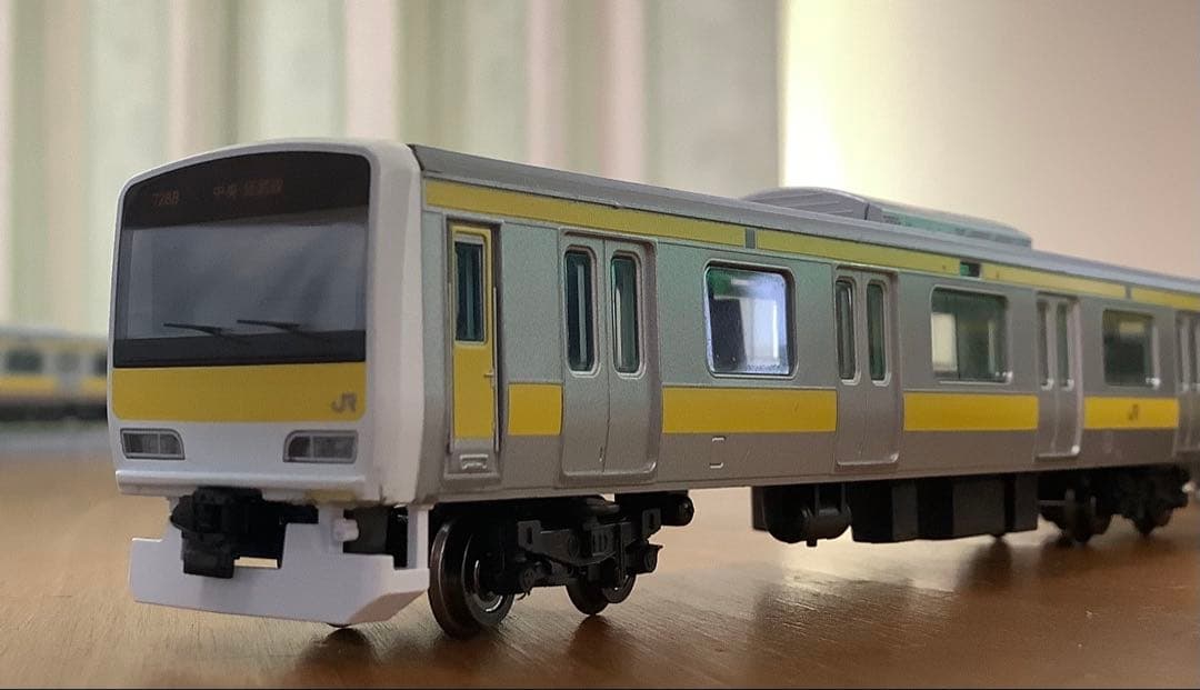 10連 E231系500番台 中央・総武線各駅停車