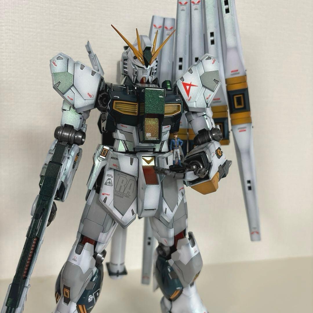 MG νガンダム Ver.ka 全塗装完成品