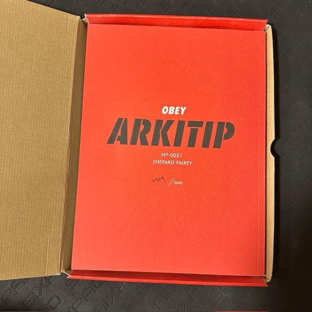 その他 OBEY Arkitip Shepaprd Fairey - No.0051