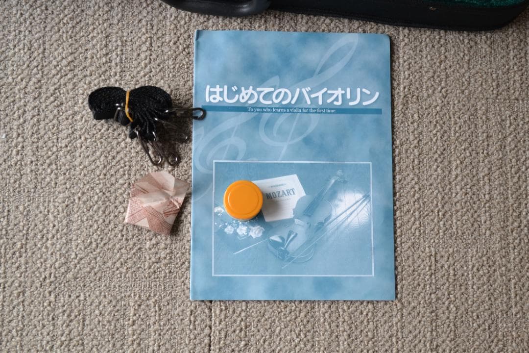 【未使用】ノンブランド練習用　バイオリンセット4/4　格安