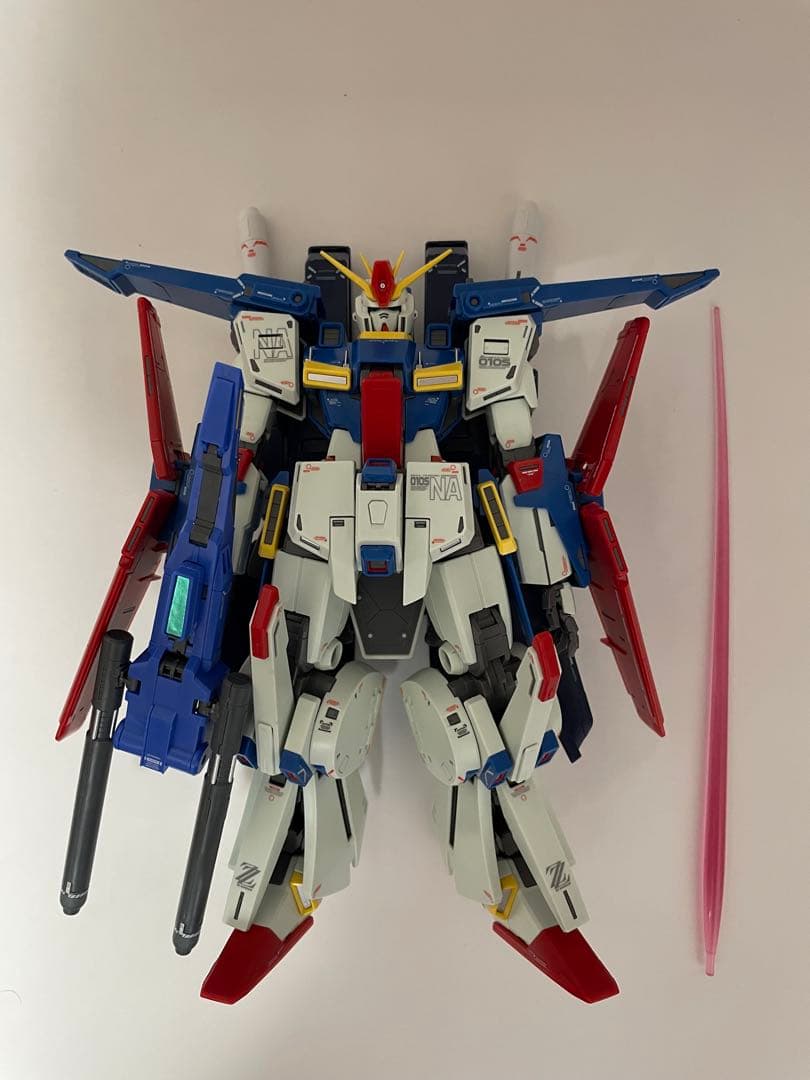 MG 1/100 強化型ダブルゼータガンダム Ver.Ka 組立済み品 ガンプラ
