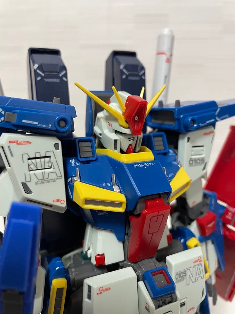 MG 1/100 強化型ダブルゼータガンダム Ver.Ka 組立済み品 ガンプラ