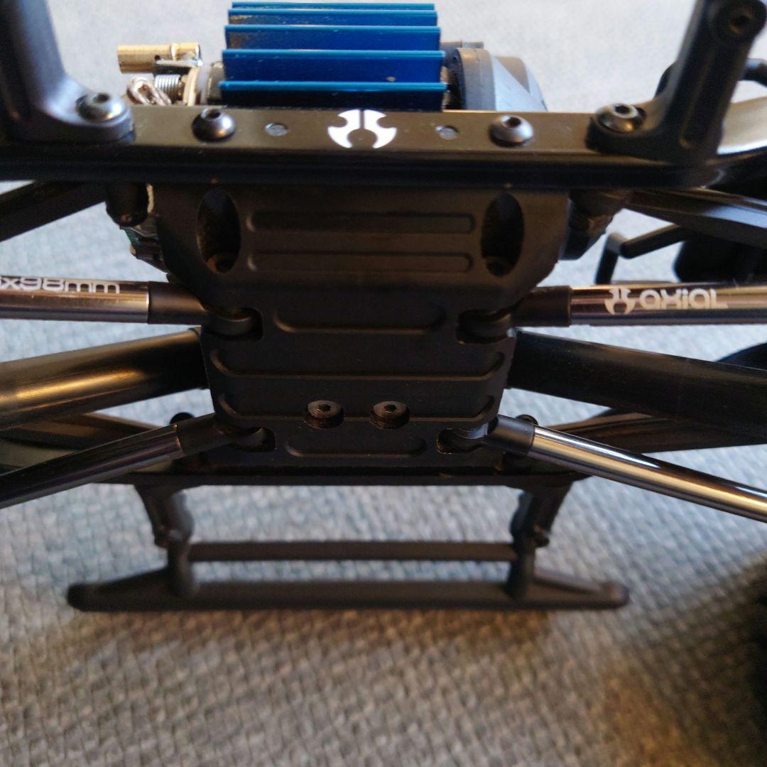 【中古】AXIAL SCX10 JEEP WRANGLER メカなし