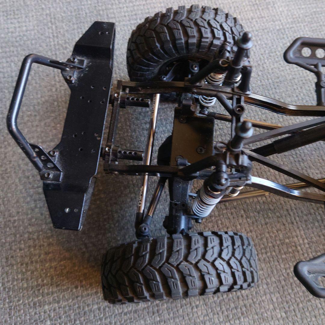 【中古】AXIAL SCX10 JEEP WRANGLER メカなし