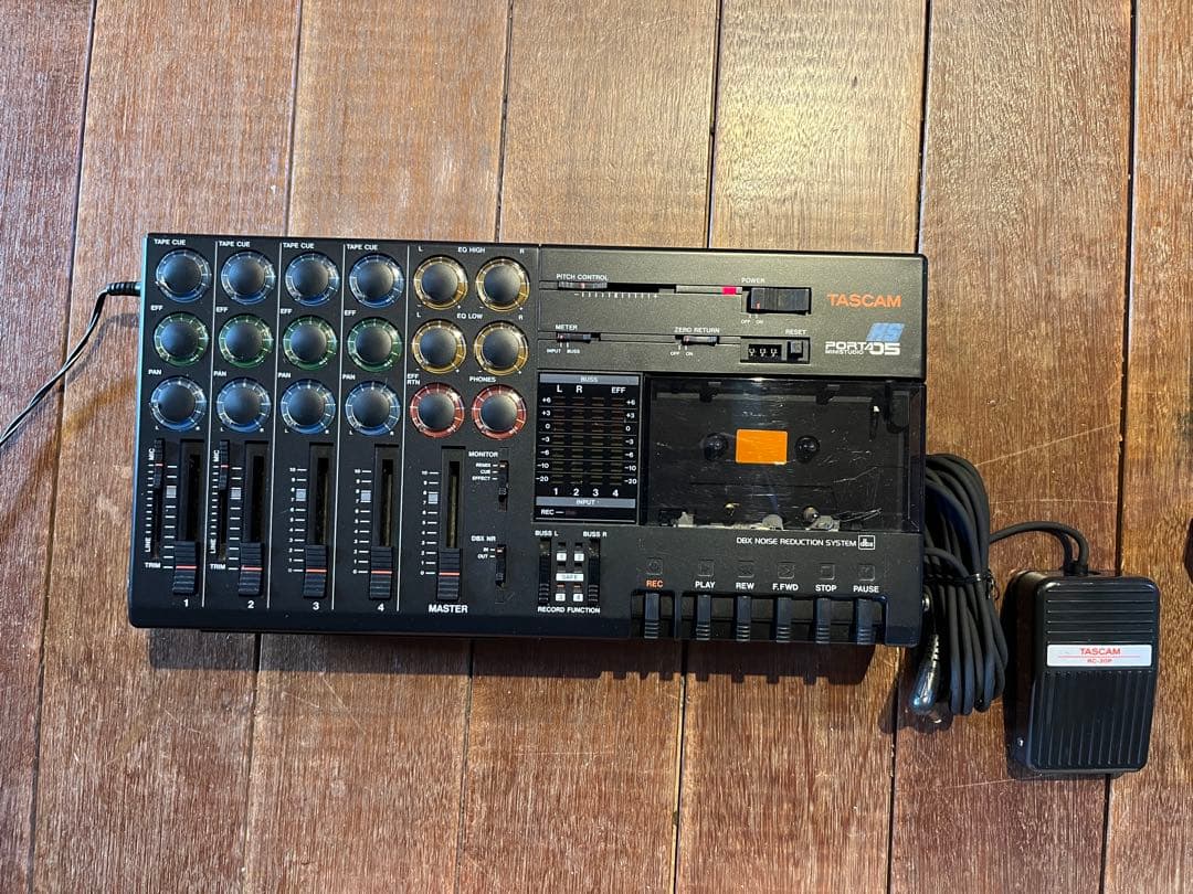 TASCAM PORTA 05 HS 【通電確認のみジャンク扱い】