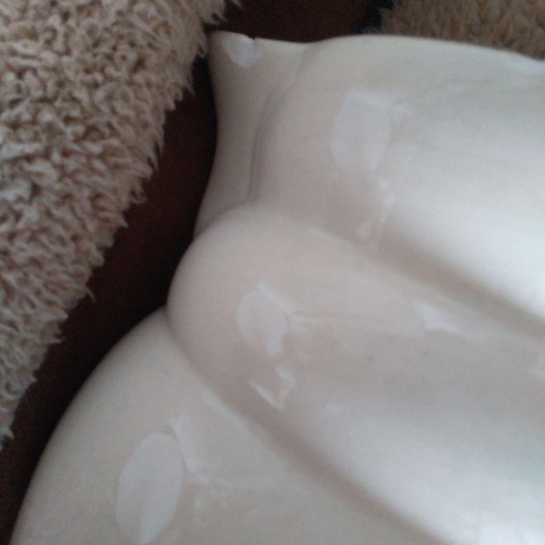 フランス　アンティーク　ロンシャン　水差し　ピッチャー　ジャグ　ピシェ　陶器