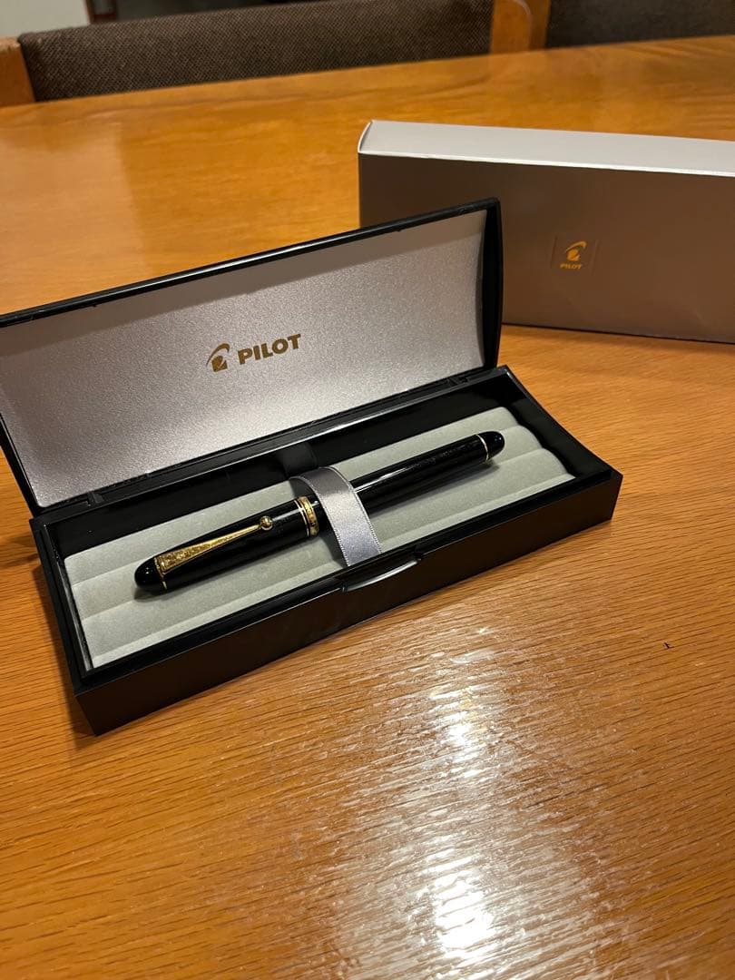 PILOT 万年筆 CUSTOM 74 14Ｋゴールド　EF