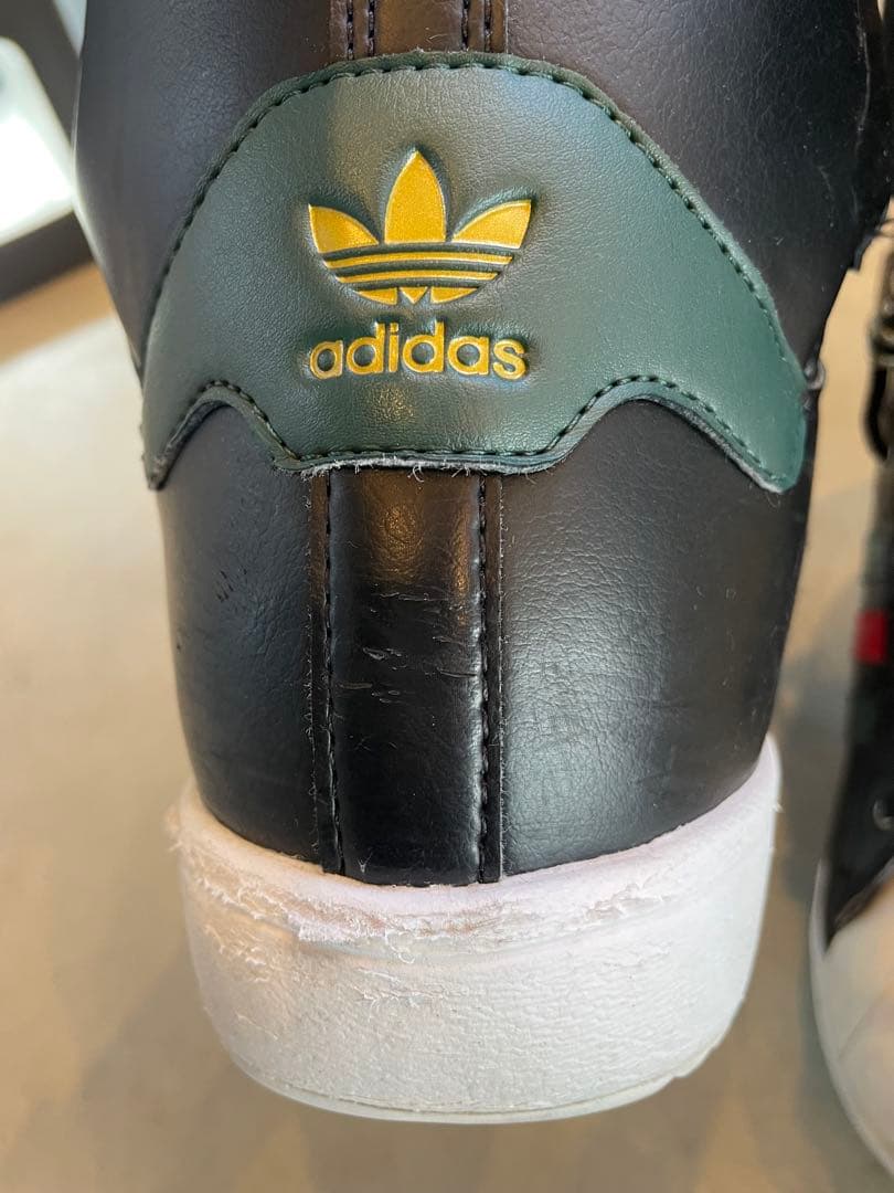 adidas スノーボードブーツ スーパースター　28.5センチ　廃盤