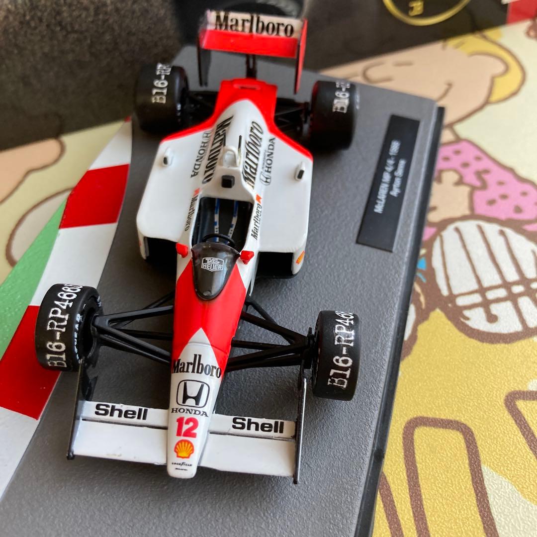 マールボロ　マクラーレン MP4/4 1988 アイルトン・セナ