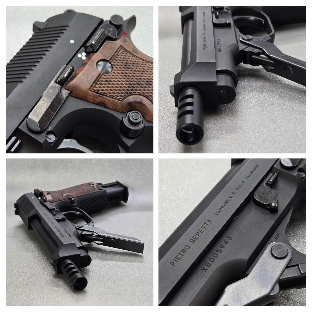 KSC M93R-II HW 07HK 予備マガジン、ガンケース付き　中古品