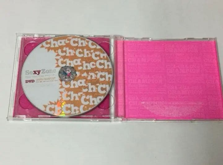 Sexy ZoneCha-Cha-Chaチャンピオン初回限定盤C【CD＋DVD】
