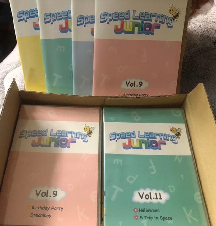 キッズ・ファミリー Speed Learning Junior1~12