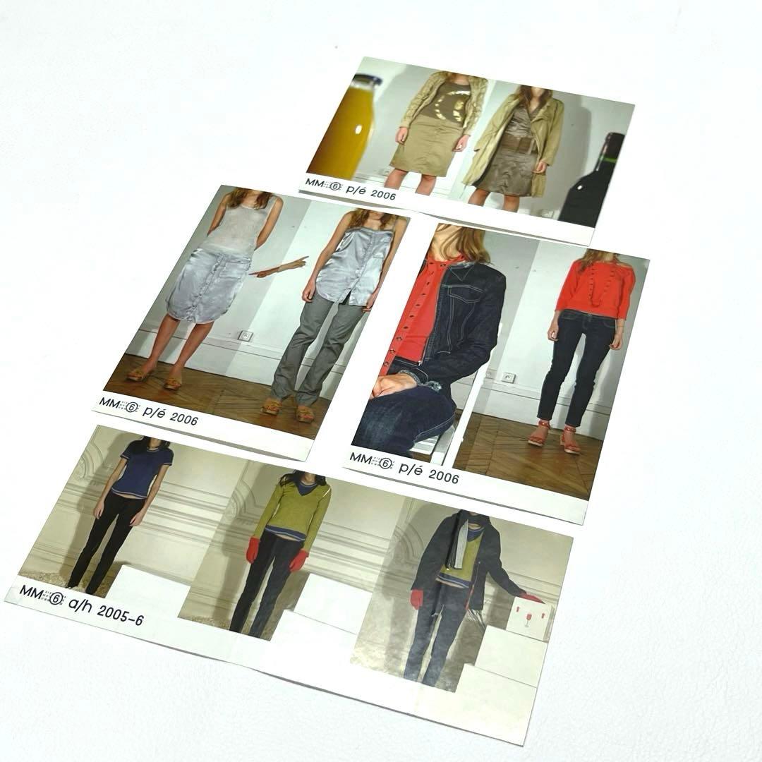 Martin Margiela ⑥ 2006年 非売品 ステッカーセット 4枚