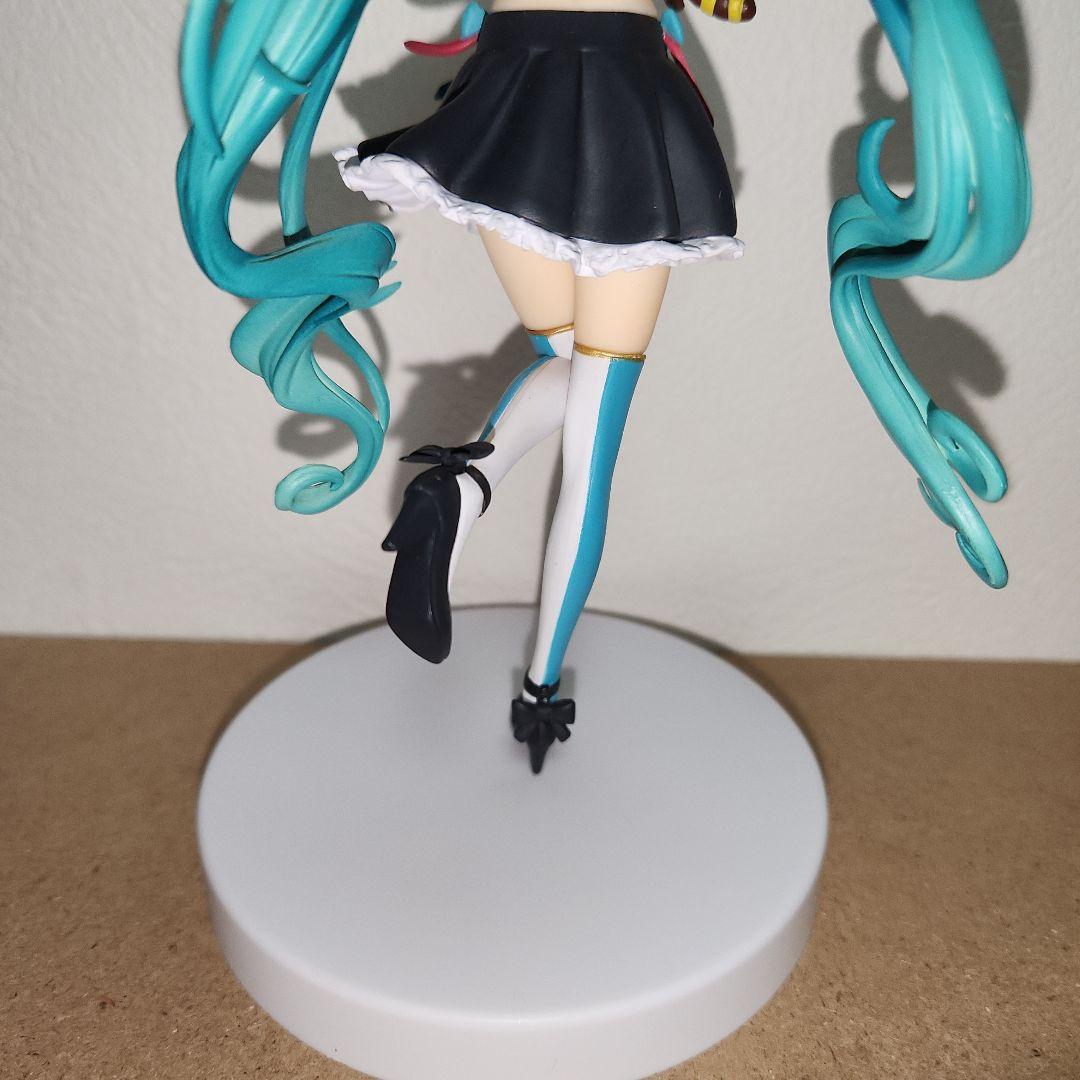 初音ミク×ラスカル　初代～三代目　#白るまんどのフィギュア