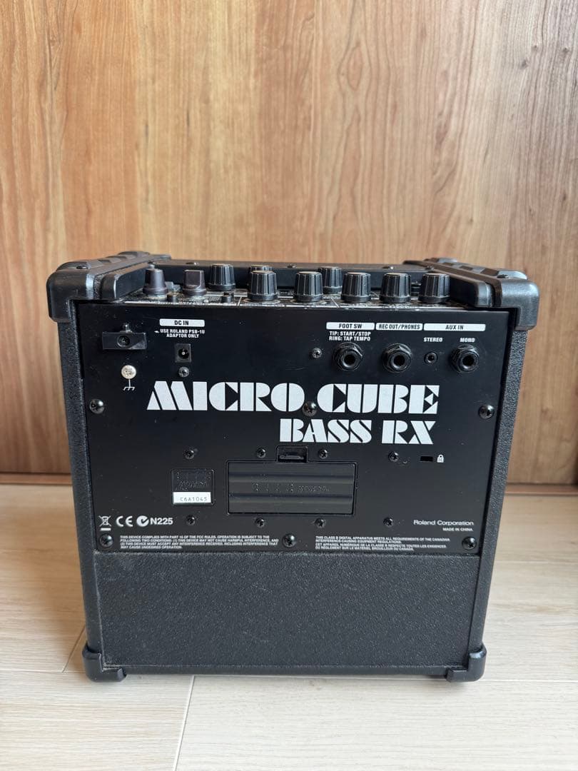 ベース roland micro cube bass rx