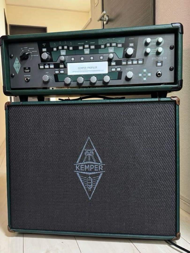 Kemper power rack ➕Kabinet➕有償rig