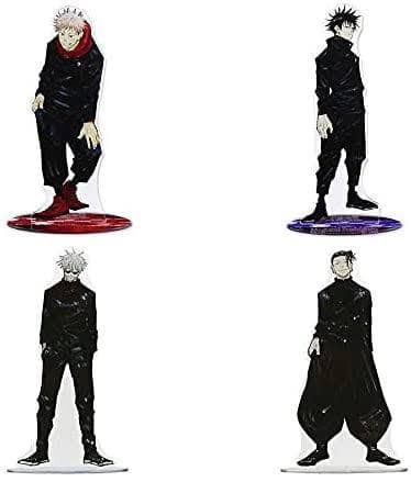 入手困難‼️呪術廻戦 アクリルMEGAフィギュア コンプリート