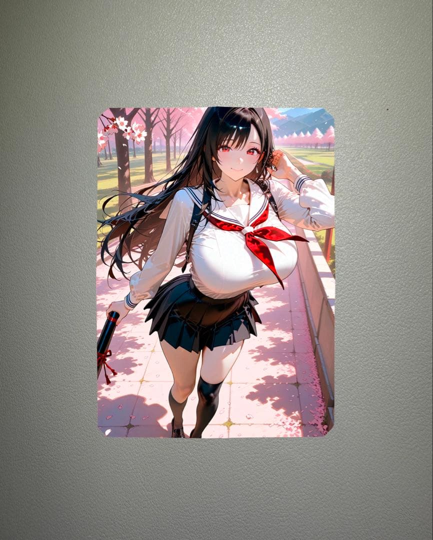 ゆう 【セクシーカード】レギュラーサイズ　両面