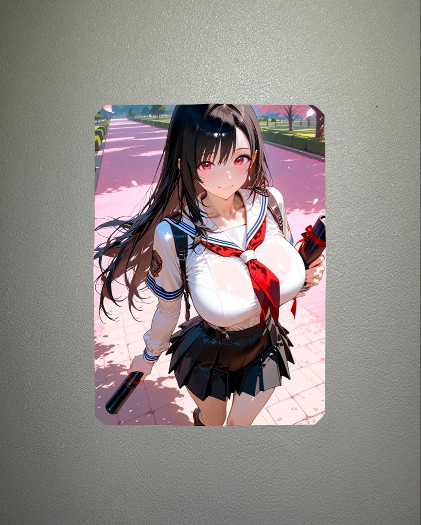 ゆう 【セクシーカード】レギュラーサイズ　両面