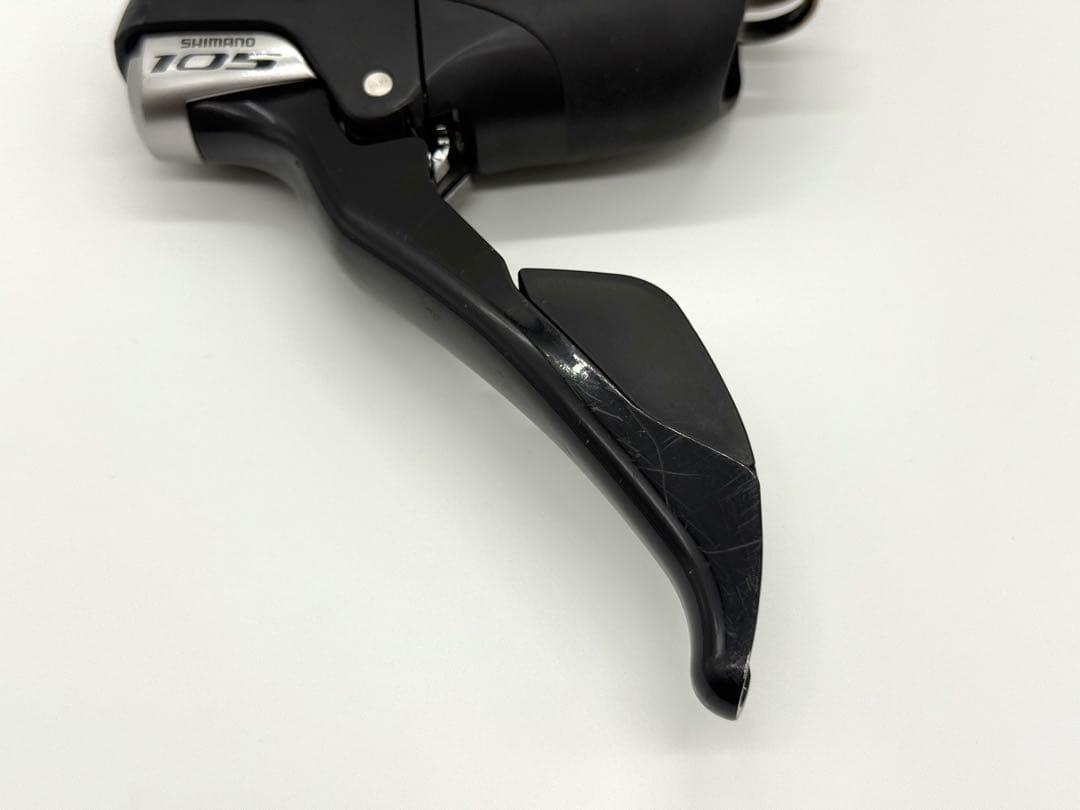 SHIMANO 105 ST-5800 左右セット シフトレバー ブラック