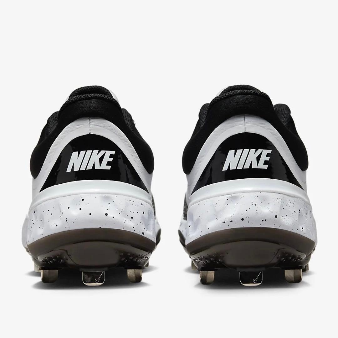 ナイキ 金具 アルファ ハラチ エリート 27 野球 スパイク 靴 シューズ 白