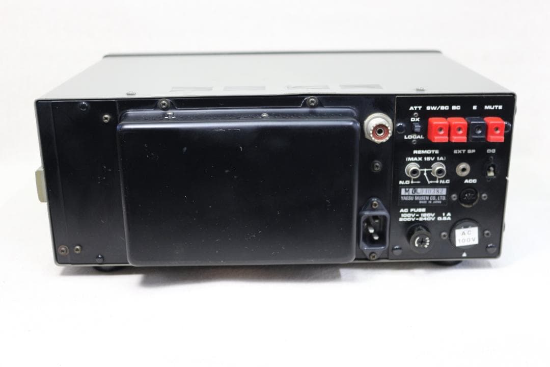 YAESU ヤエス FRG-7700+FRT7700 のセット