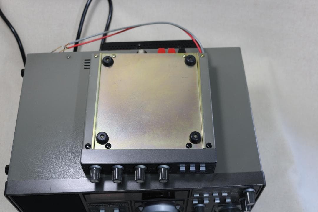 YAESU ヤエス FRG-7700+FRT7700 のセット