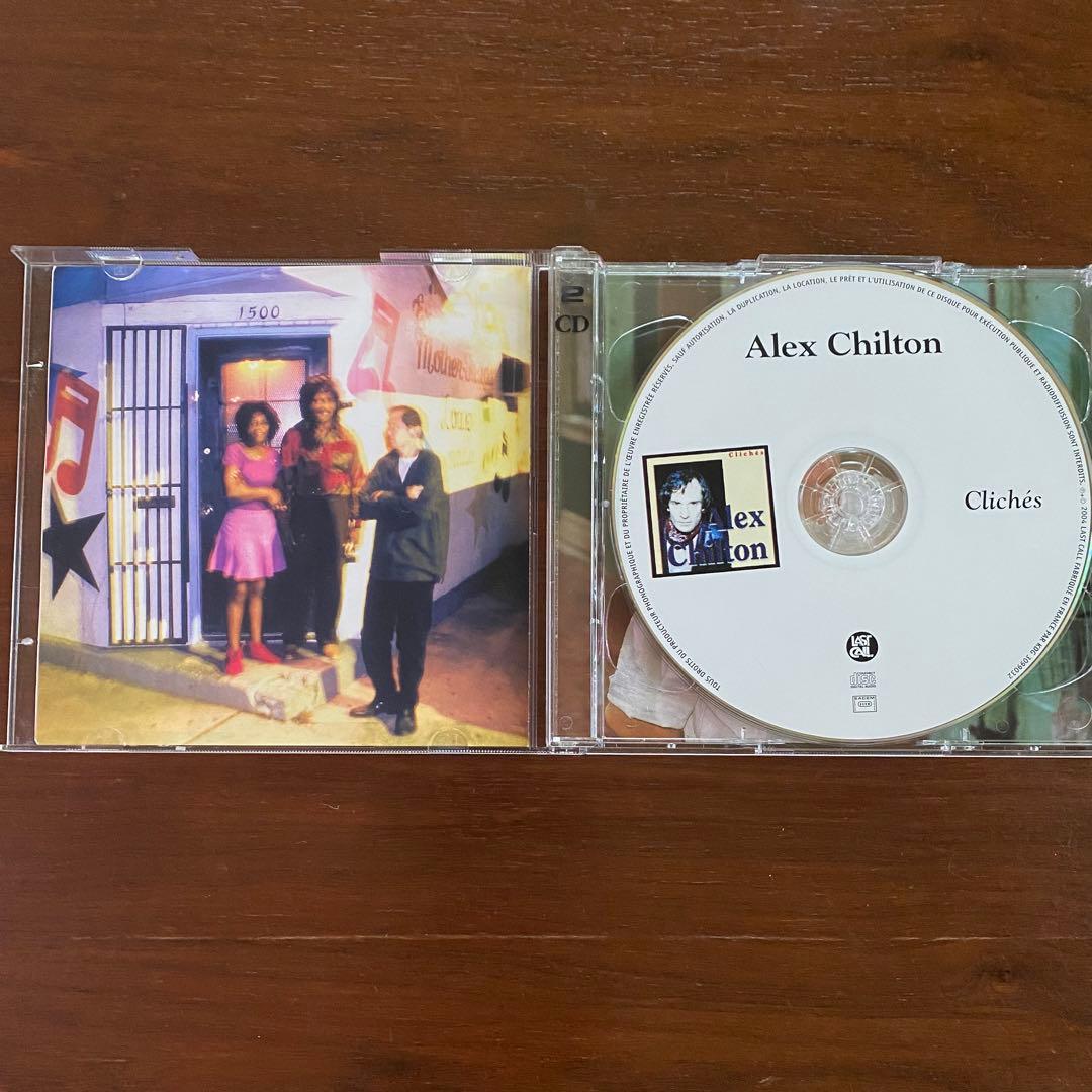 Alex Chilton Cliches / Loose Shoes… 2CD
