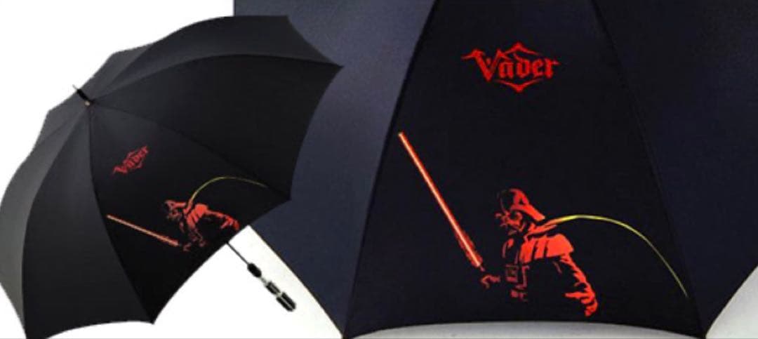廃盤2005年版STAR WARSダースベイダー ライトセイバー傘レインセイバー