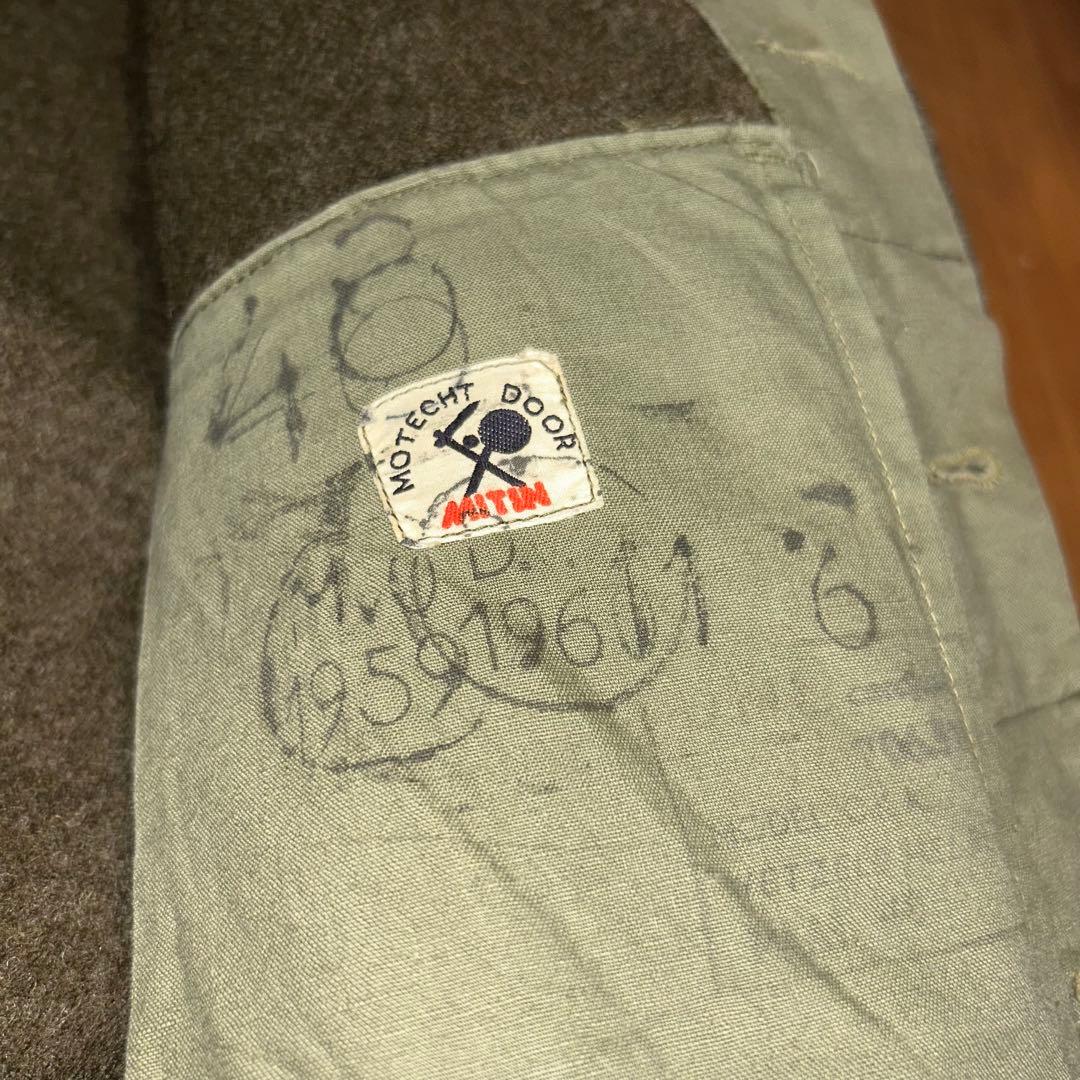 50s British Army ウール地 バトルドレスジャケット US 短丈