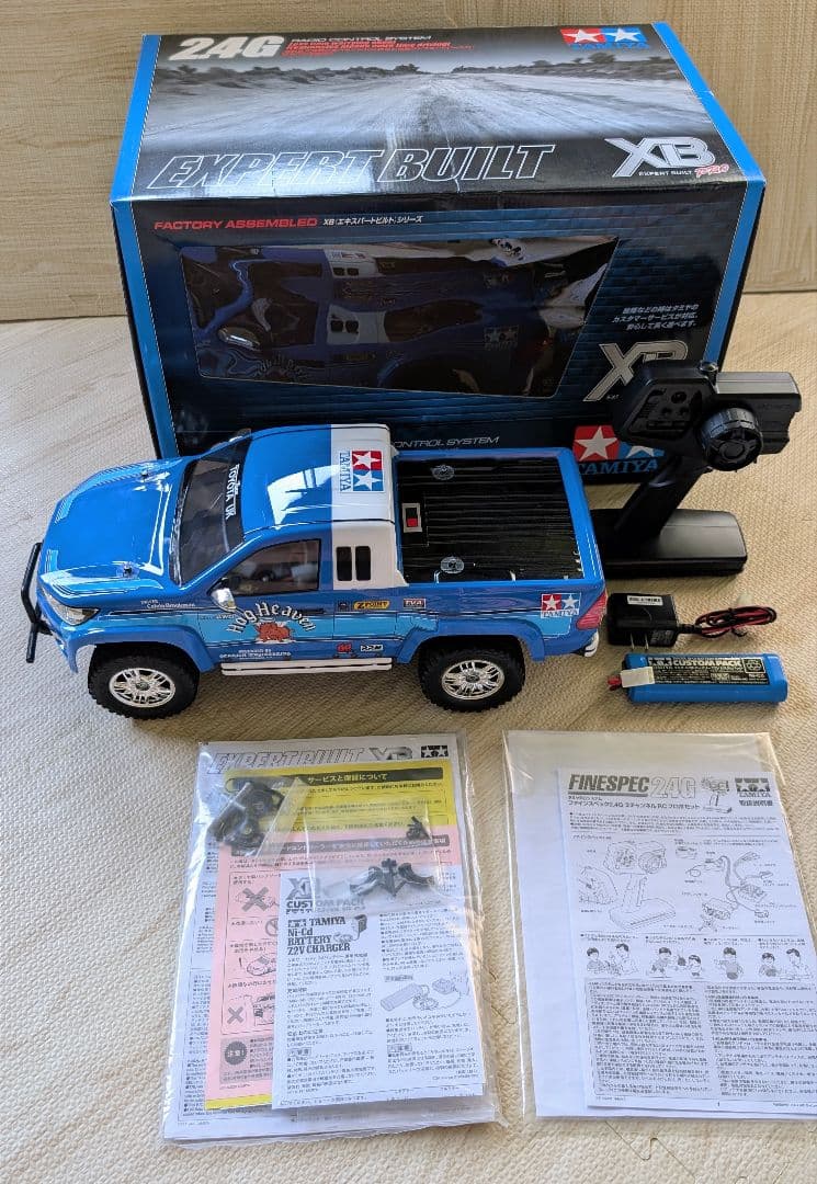 フルセット＋LED☆ハイラックス（CC01、4WD）☆