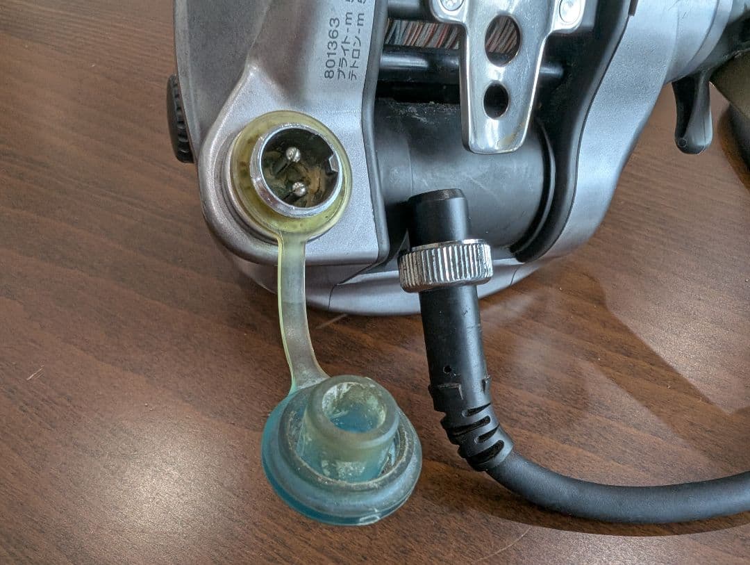 デジタル電動リール HI SPEED