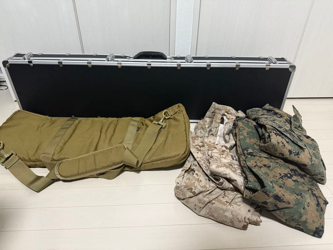 ⚠️期間限定大幅値下げ中⚠️ エアガン　セット　パーツ　サバゲーアイテム大量放出