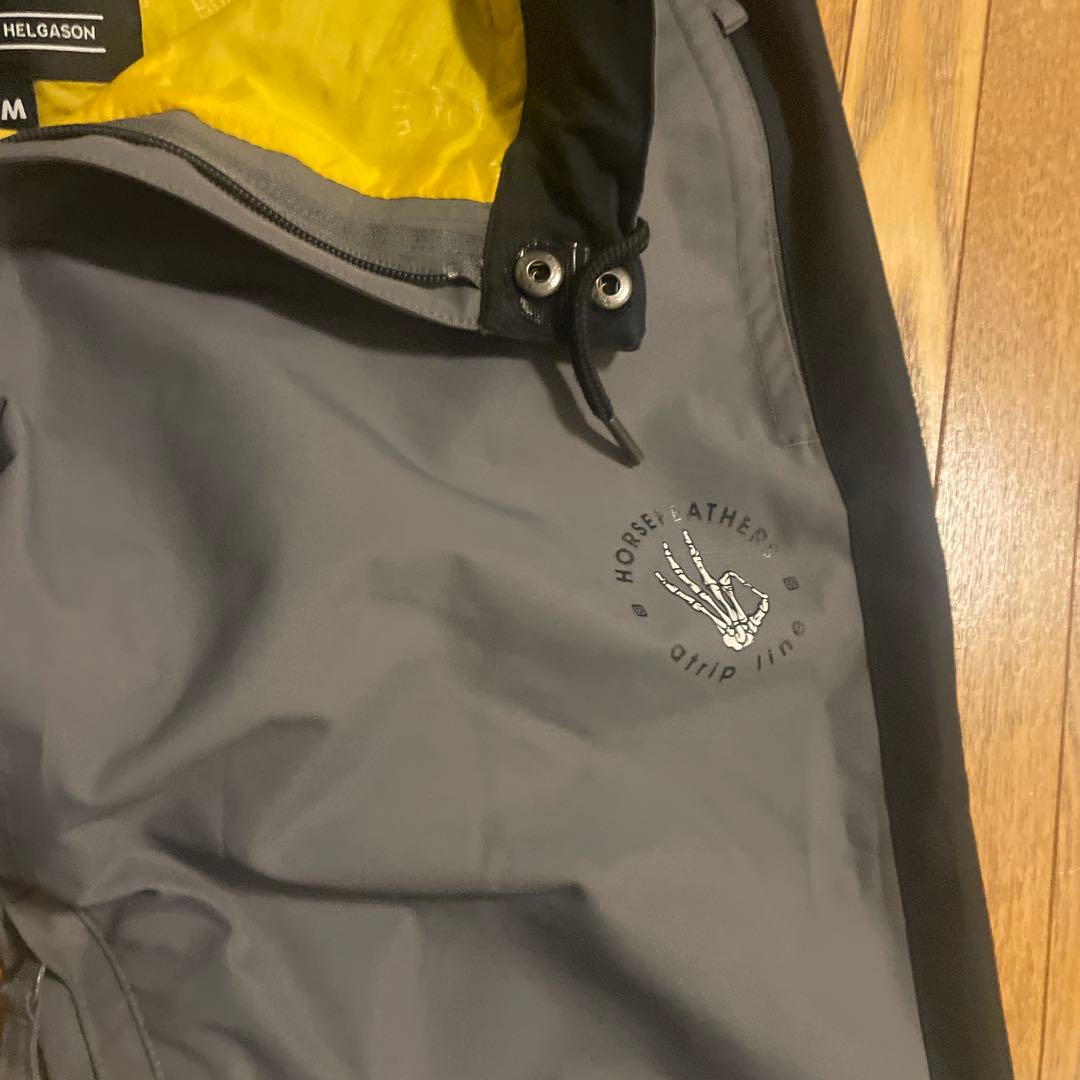 〖美品〗HRSFTHRS セットアップ上下 M プルオーバー＆パンツユニセックス