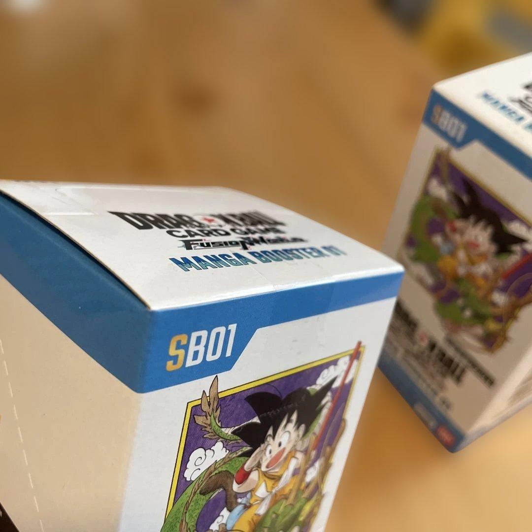 フュージョンワールド MANGA BOOSTER 01 [SB01] 2ボックス