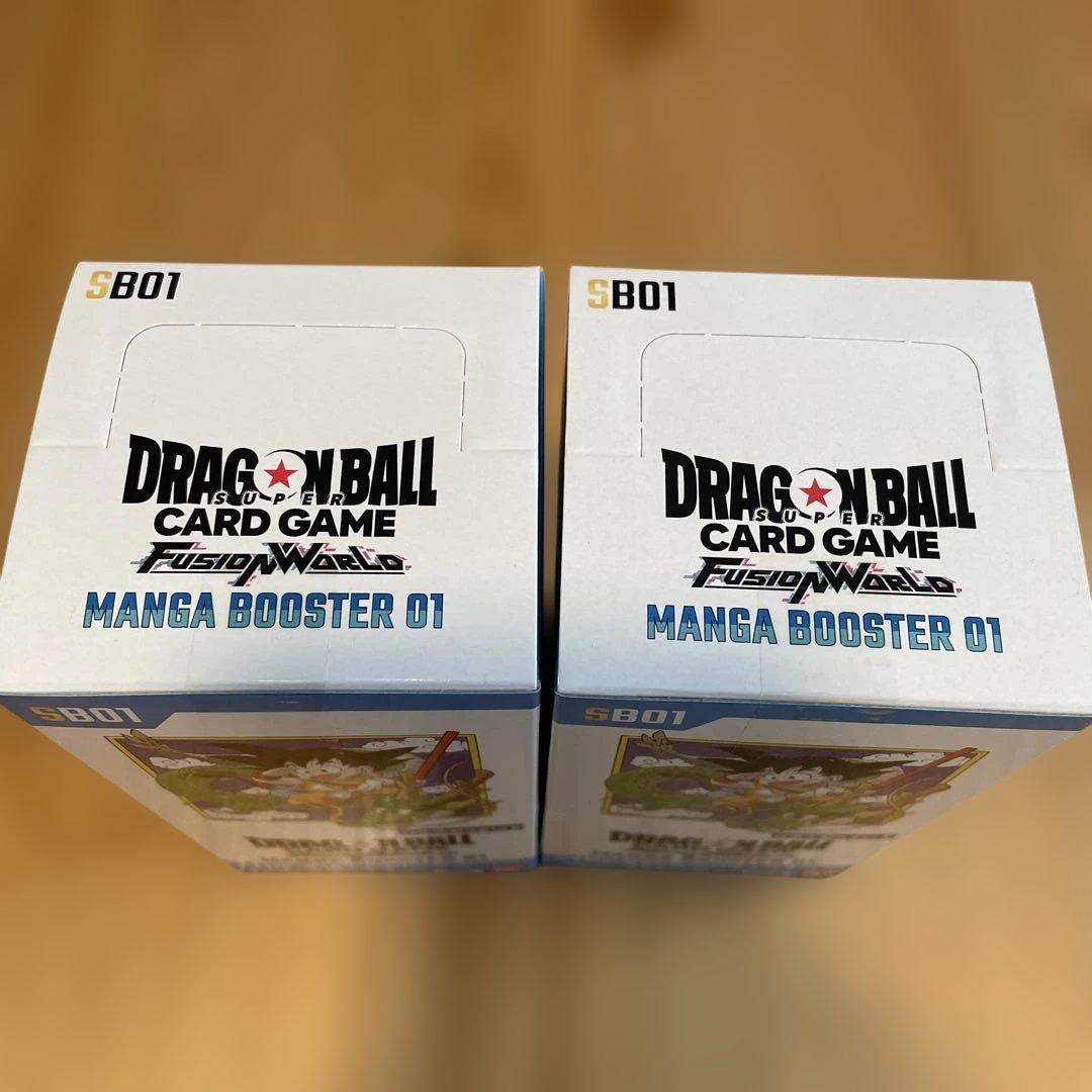 フュージョンワールド MANGA BOOSTER 01 [SB01] 2ボックス