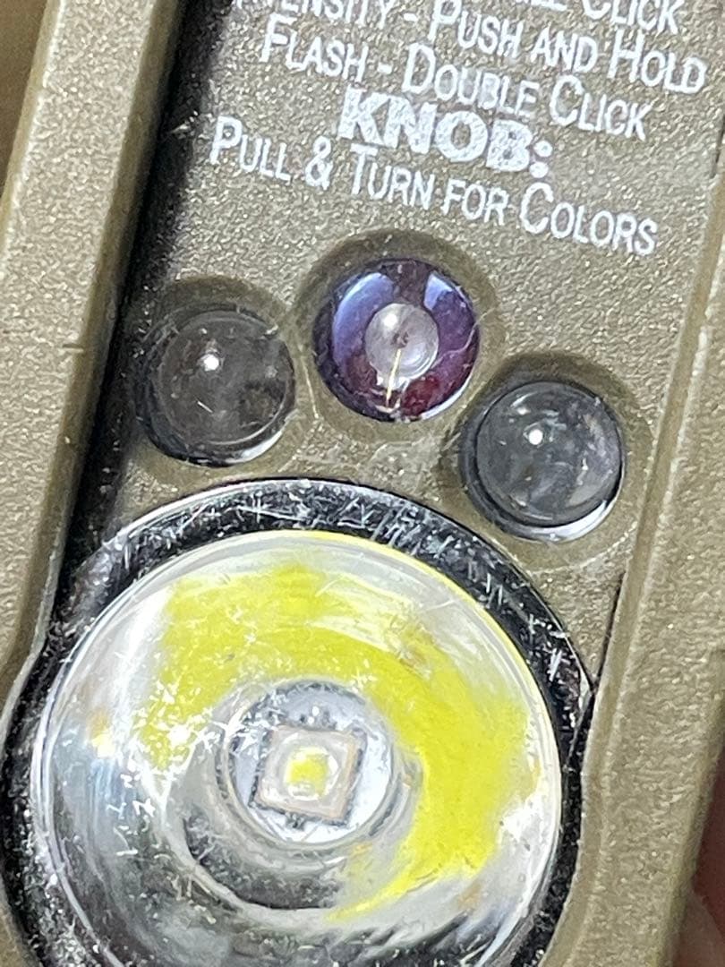 STREAMLIGHT ヘルメットライト サイドワインダー コンパクト