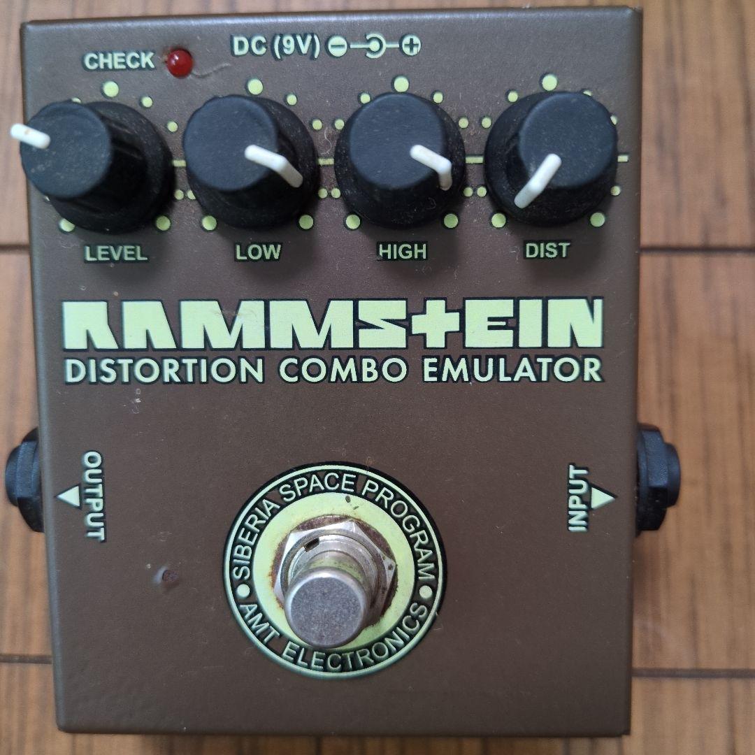 黒*矢様 AMT RAMMSTEIN DISTORTION COMBO EMUL