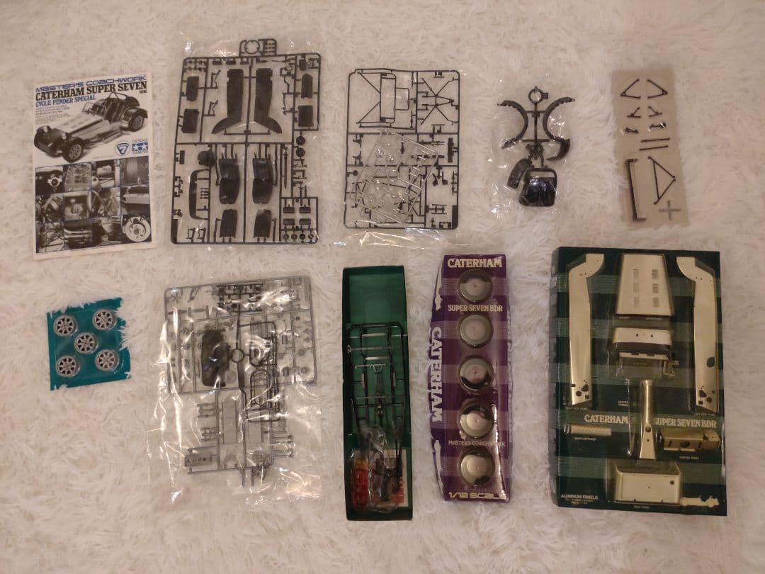 未組立 TAMIYA タミヤ 1/12No.2 ケータハム スーパーセブンBDR