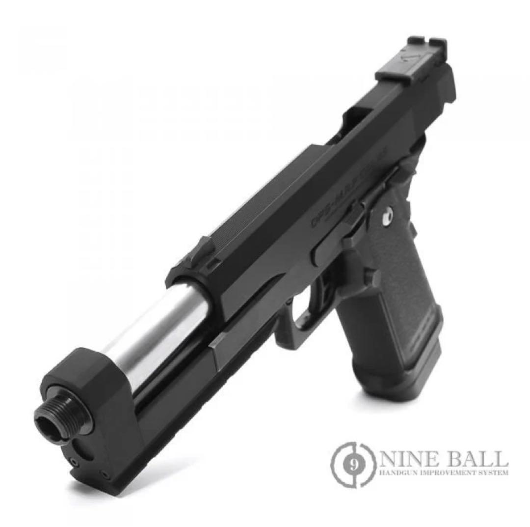 東京マルイ　ハイキャパ5.1R フロントキット・マガジン3つ　サイレンサー対応