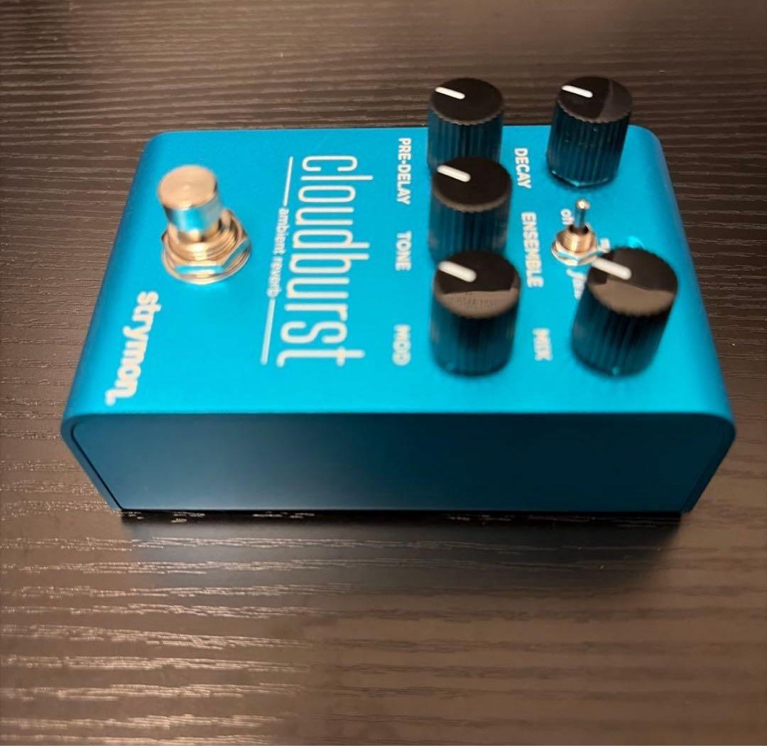 ギター strymon cloudburst ambient reverb