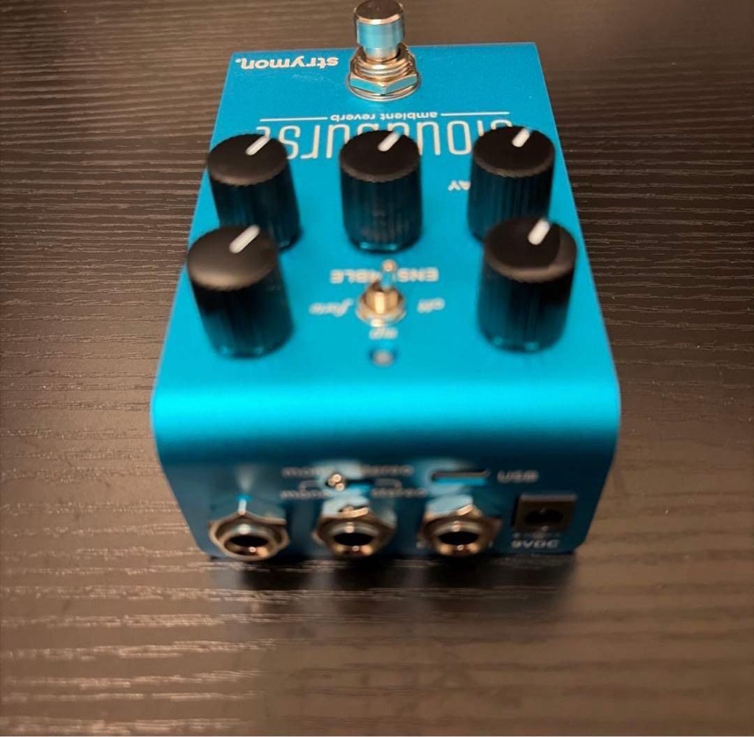 ギター strymon cloudburst ambient reverb