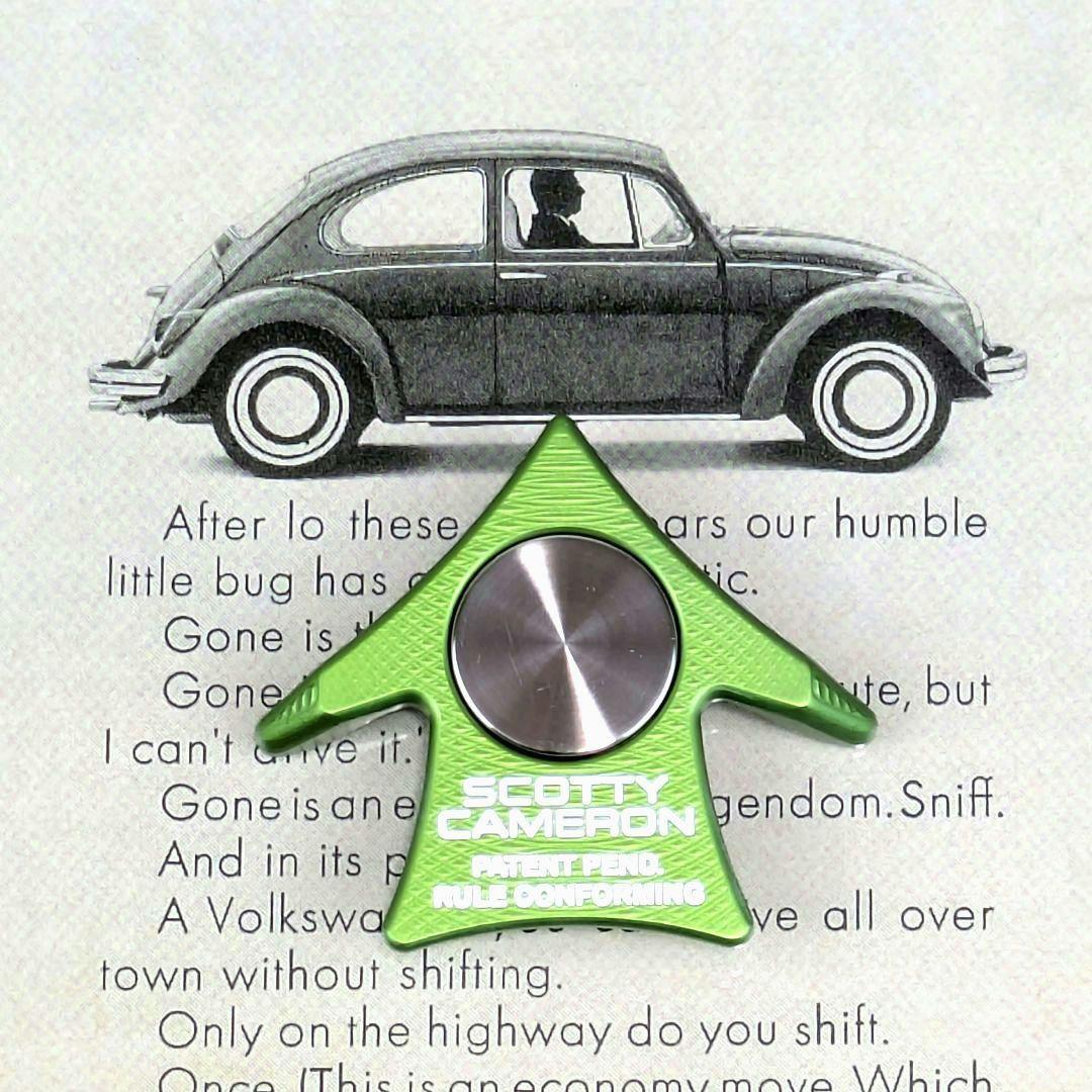 新品 スコッティ キャメロン マーカー パター カバー タイトリスト タイガー