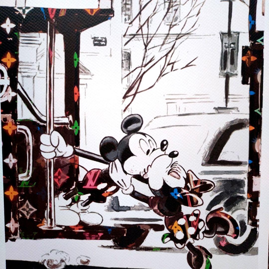 death nyc 世界限定100枚　ディズニー　ミッキー　ミニー　ルイヴィトン