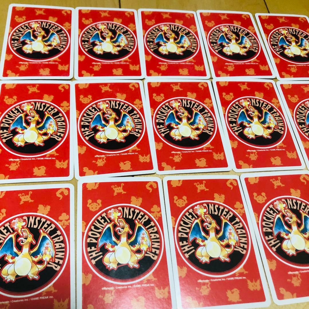 【希少】ポケットモンスタートランプ　初期リザードン赤　全54枚　カード　ポケモン